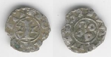 Dinero Melgorés de Montpellier (S. XII - XIV d.C) Dinero10
