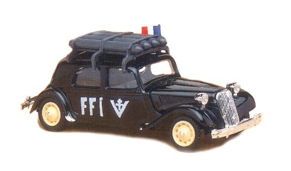 La traction citroën: Voiture des maquisards 6102110