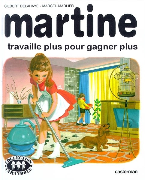 Internet : Martine à l'école, Martine voyage, ..