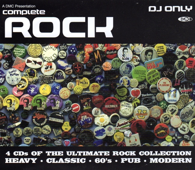 Complete Rock Collection (4CD Set) 6lav4110