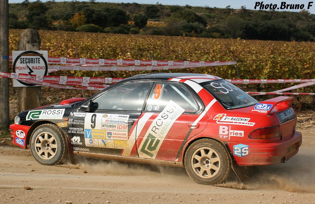 Rallye Terre du Vaucluse 2008 Na9_210