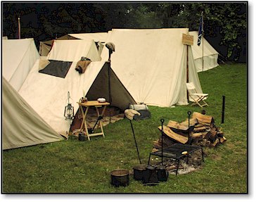 Les tentes et la reconstitution Tents10