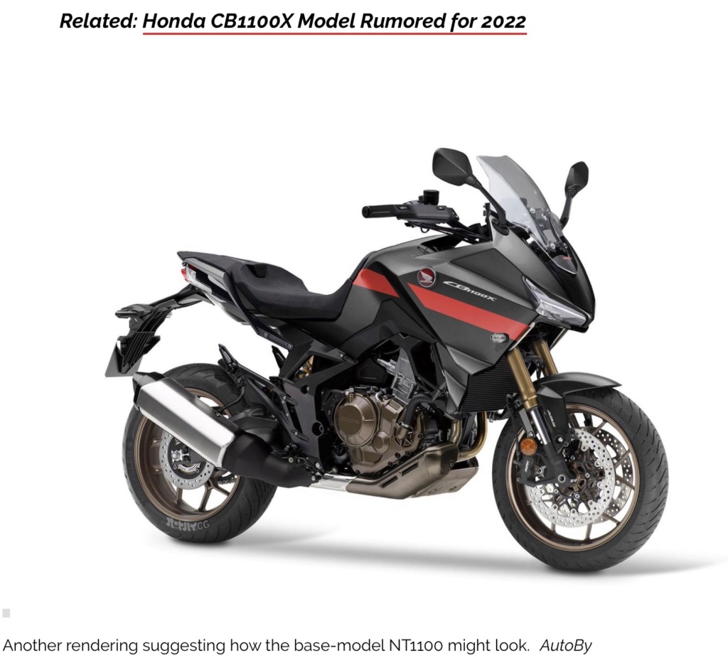 Nouvelle Honda NT 1100 en approche ! - Page 2 0d98c010