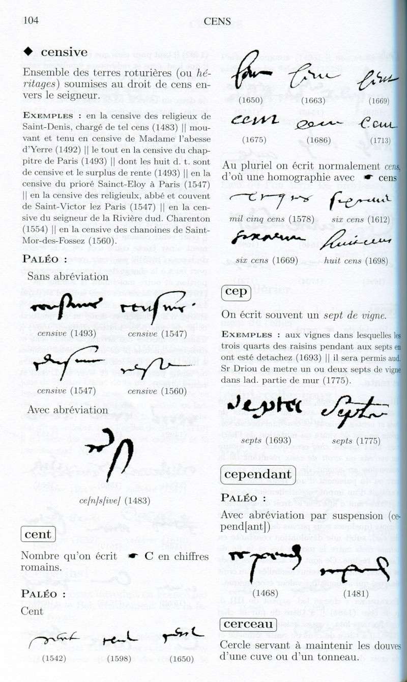 Dictionnaire de paléographie française Img63811