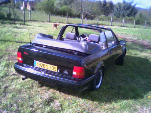 La vie de ma Cabriolet MK3 XR3I en RST S1  Photo021