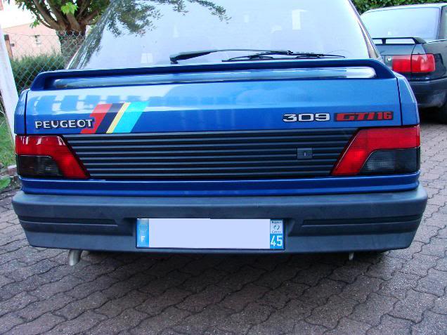 [nemesis45] Peugeot 309 GTI16 1990 309for10