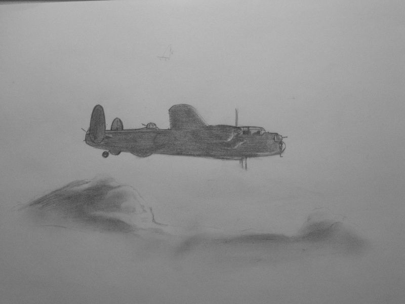 Un Lancaster dans un ciel entoilé... Lanc10
