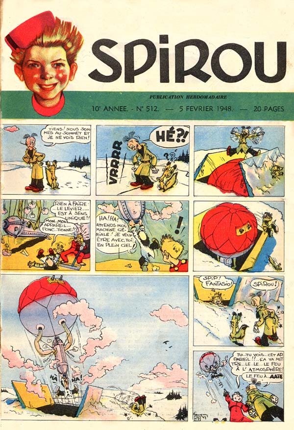 DESSINS ANIMES DE NOTRE ENFANCE Spirou10