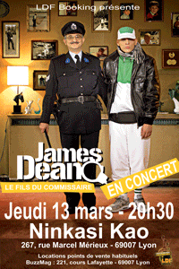 James Deano Le 13/03 au Kao Flyjam10