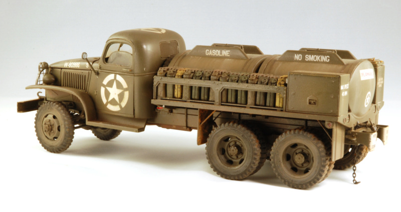 GMC Tanker 1/35 Hobby Boss Finiar10