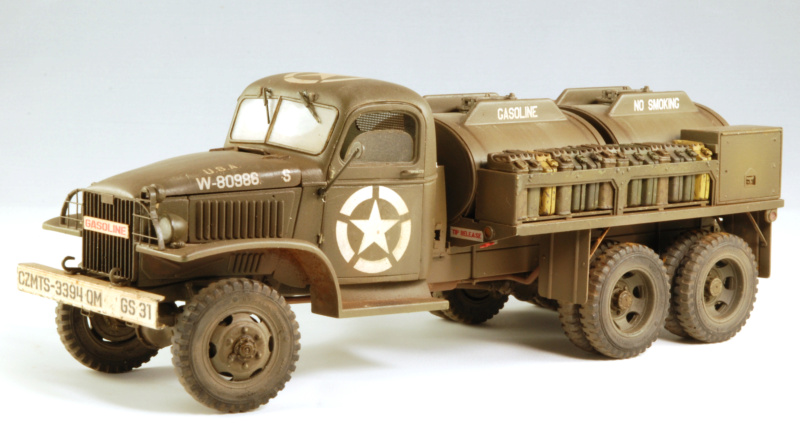 GMC Tanker 1/35 Hobby Boss Finiav10