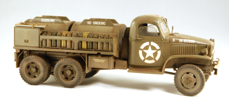 GMC Tanker 1/35 Hobby Boss Finid310