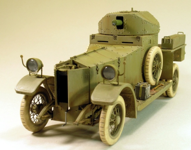 rolls royce - Rolls-Royce Armoured Car Pattern 1914 Finie_12