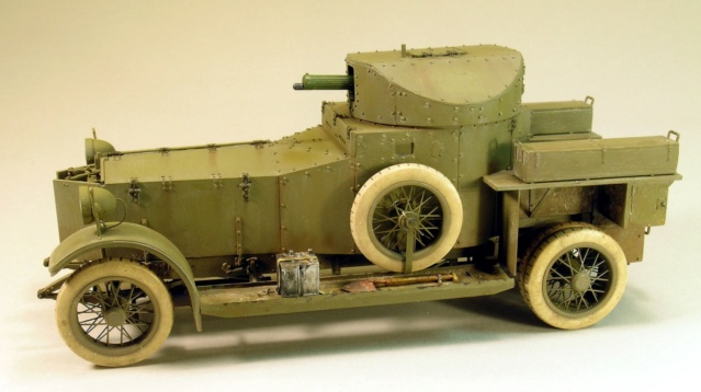 rolls royce - Rolls-Royce Armoured Car Pattern 1914 Finie_13