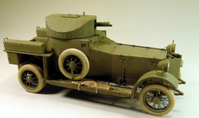 Rolls-Royce Armoured Car Pattern 1914 Finie_14