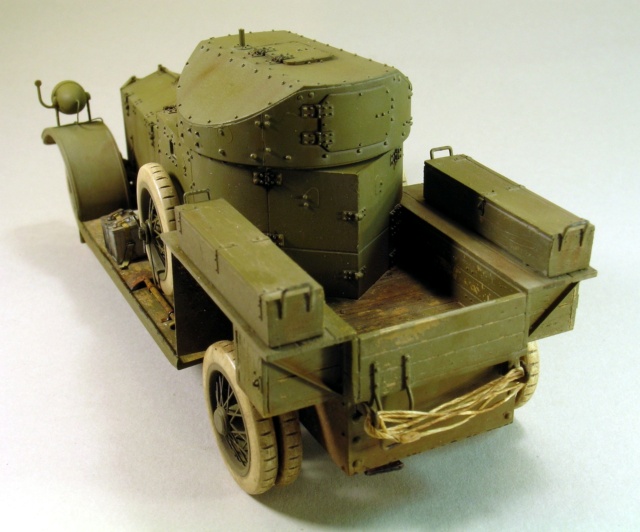 rolls royce - Rolls-Royce Armoured Car Pattern 1914 Finie_15