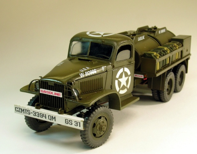 GMC Tanker 1/35 Hobby Boss Klir110