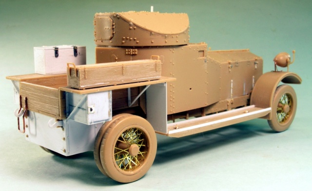 Rolls-Royce Armoured Car Pattern 1914 Rolls_15