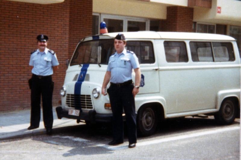 Police communale d'Uccle Coline19