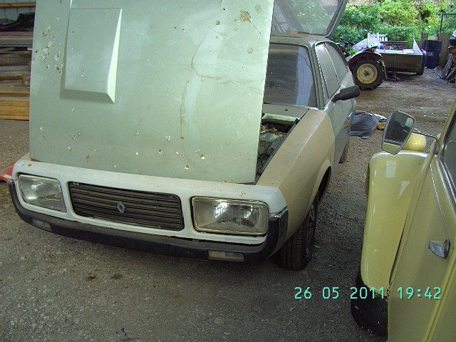 Renault 15 gtl pas cher! 01710