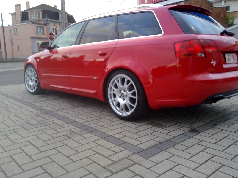 Audi a4 b7 break S Line Look 16092011