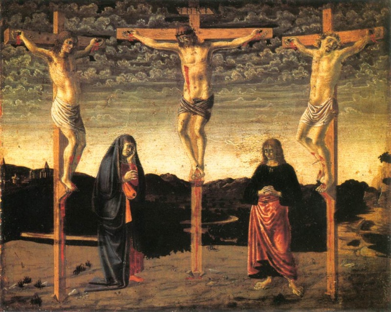 Le vendredi saint : Célébration de la Passion du Seigneur  Crucif10