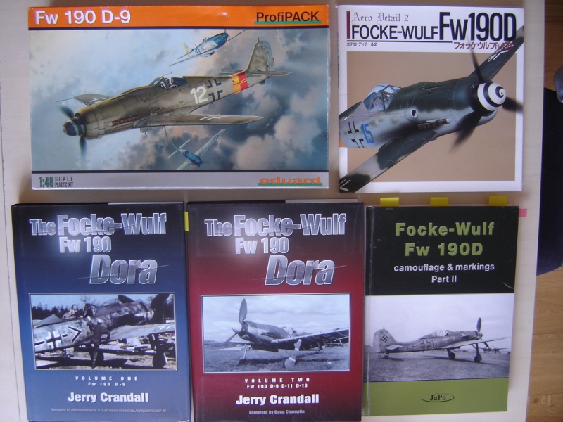 Focke-Wulf Fw190D-9  [EDUARD] 1/48 0011