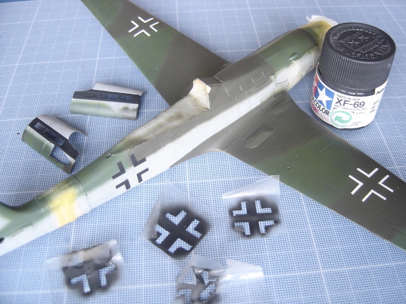 Focke Wulf Ta152 H-0  [DRAGON] 1/48  - Page 6 Dsc07618