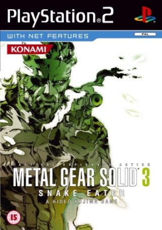 La Saga Metal Gear Metal-10