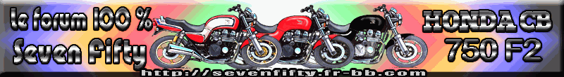 Honda CB 750 Seven Fifty