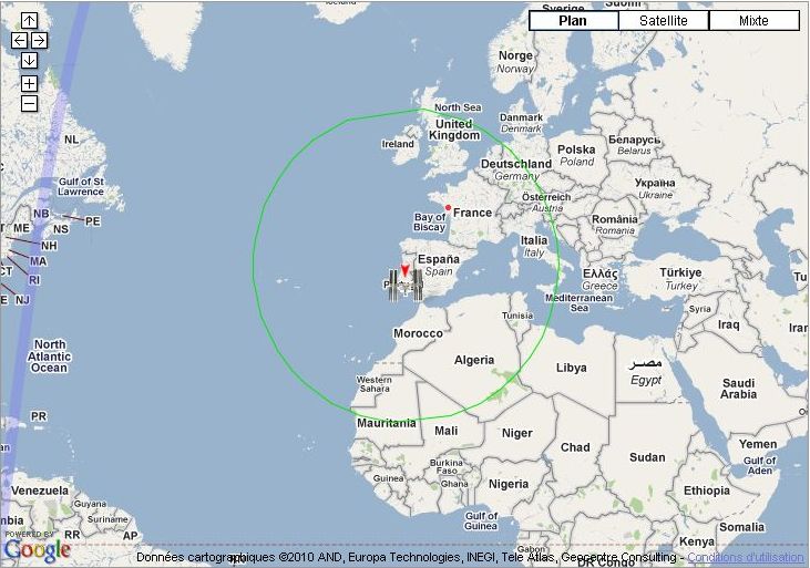 Contact ISS et les Radios Amateurs sur l'Europe 0051co10