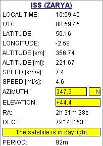 les Passages d'ISS (jour/nuit) sur la France et les transmissions packets... - Page 4 1059is11