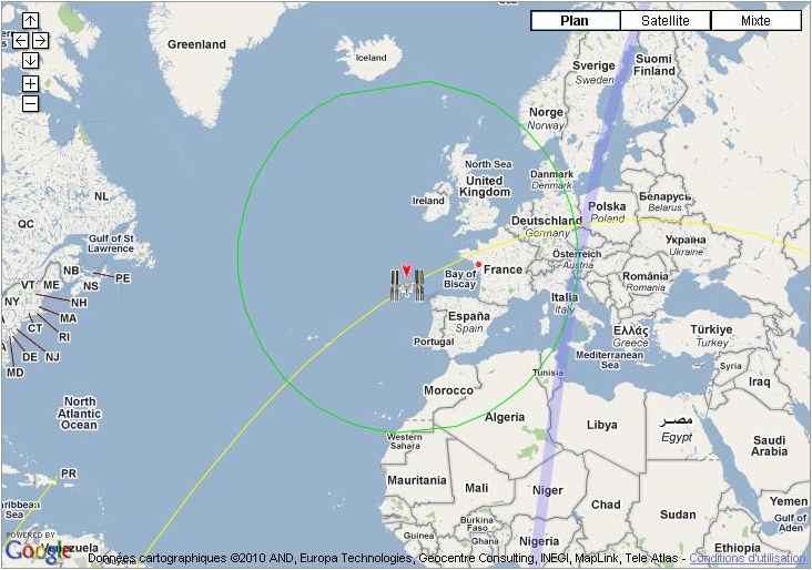 france - les Passages d'ISS (jour/nuit) sur la France et les transmissions packets... - Page 2 1935is10