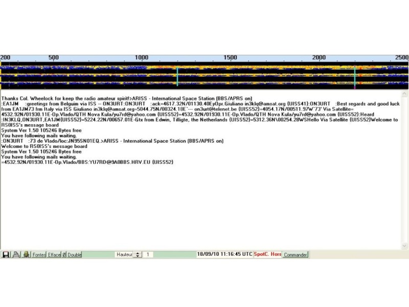 les Passages d'ISS (jour/nuit) sur la France et les transmissions packets... - Page 3 Donnae20