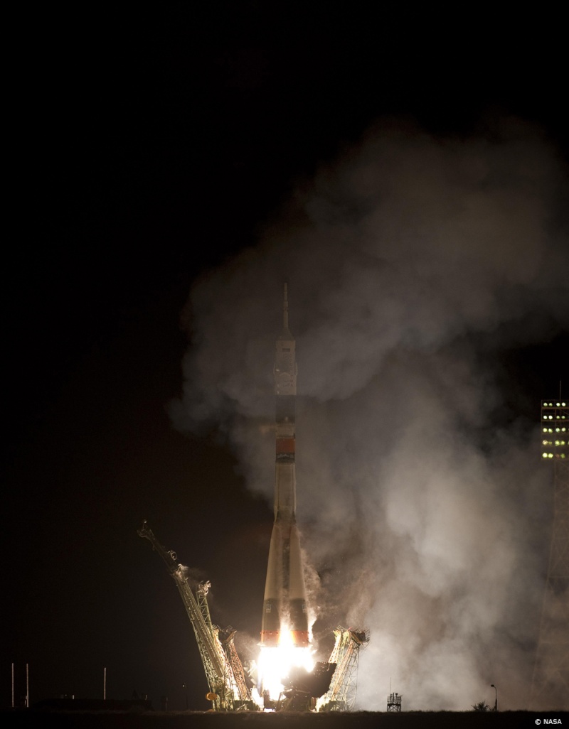 Les Lanceurs Soyouz...transport aller-retour d'astronautes Exp25s10