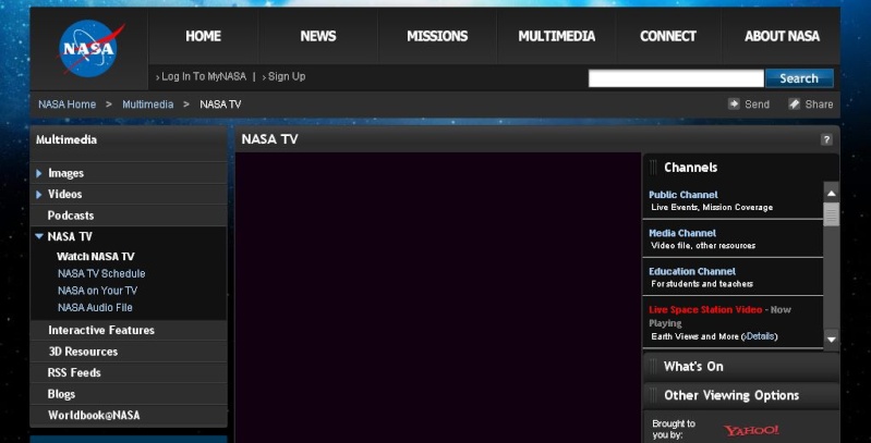 NASA TV - Live Space Station Video Page_d10