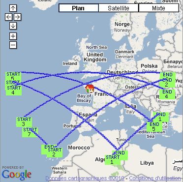 Les Dates & Heures de passages d'ISS...  Passag15