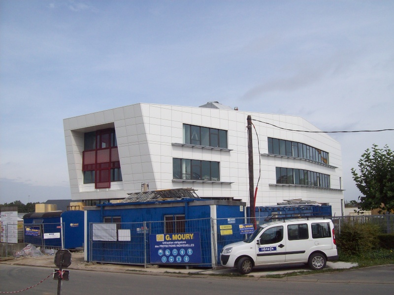 Nouveau bâtiment de la Croix-Rouge à Rhisnes: 8,3 millions d'euros investis 100_2310