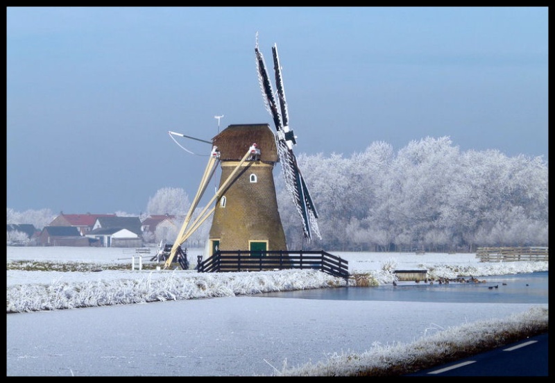 Snow in Holland... Afbeel12