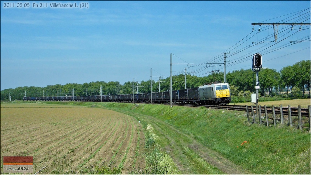 Photos et vidéos de la ligne Bordeaux - Toulouse - Narbonne - Sète (2007-2013) 2011_071