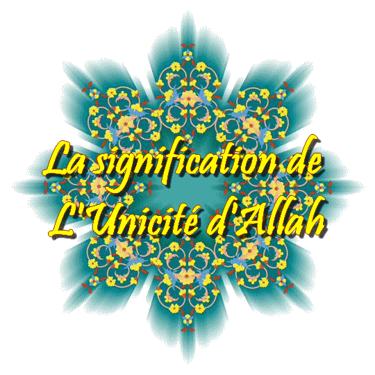 La signification de l'unicité d'Allah 259f7510