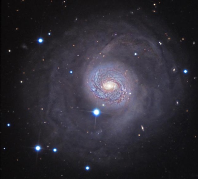 Les Galaxies: Les objets Messier ( 8me partie de M70  M79) M77ext10