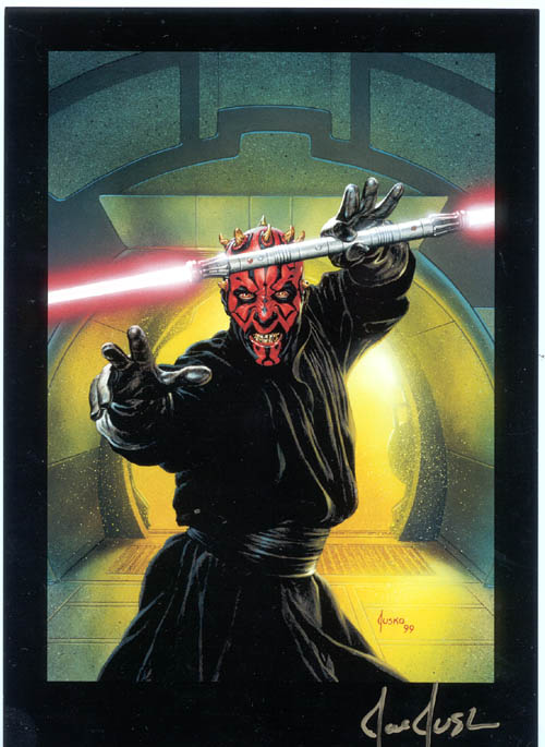 Mon poster DARK MAUL Wanted27