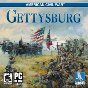 American civil war: GETTYSBURG 1_84010