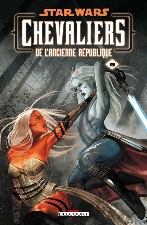 Star Wars - Chevaliers de l'Ancienne République Tome 8 - DELCOURT Cheval11