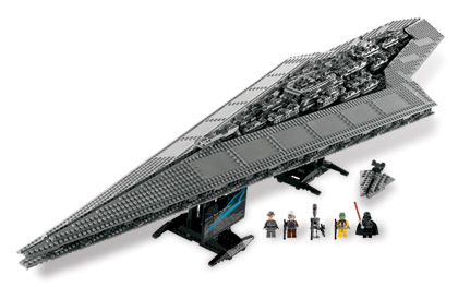 Lego Star Wars - 10221 - Super Star Destroyer UCS Lego_s10