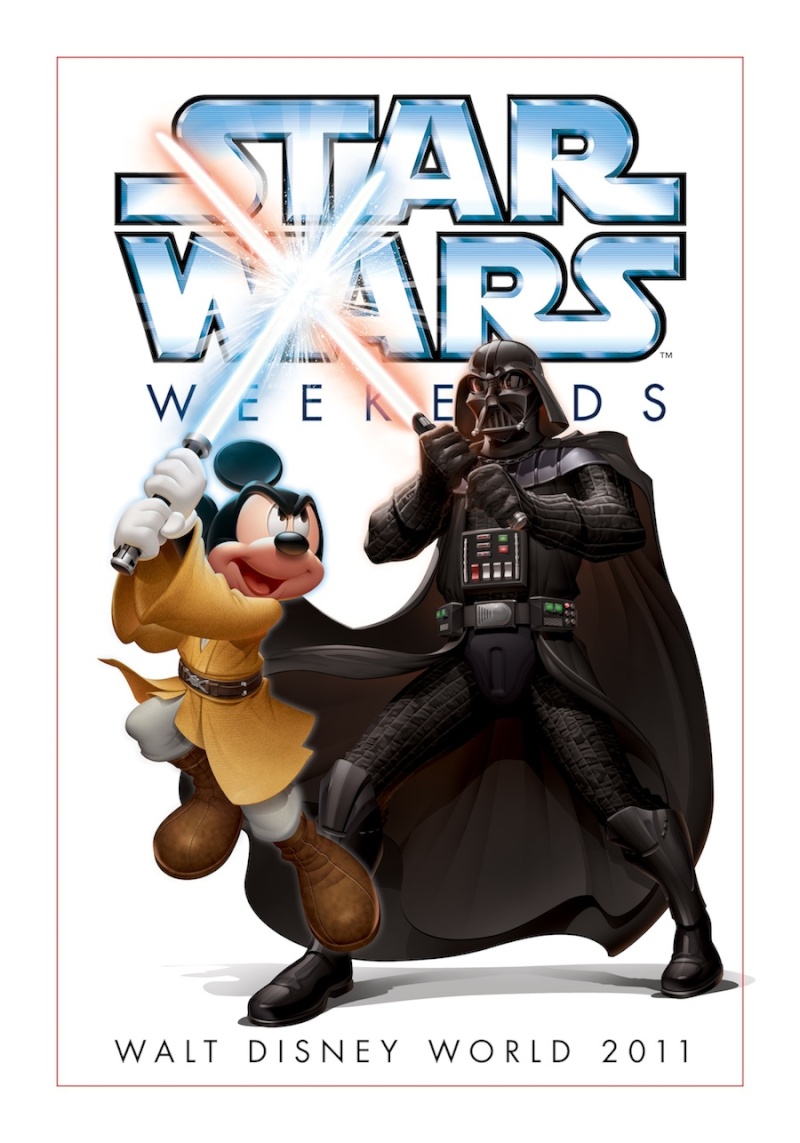 Disney - Star Wars Weekends 2011  Poster10