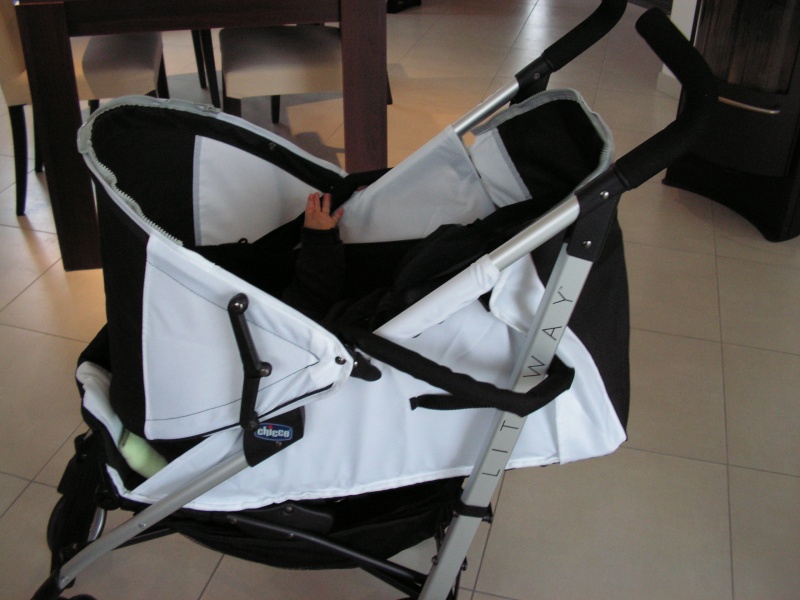 chicco poussette canne liteway 2