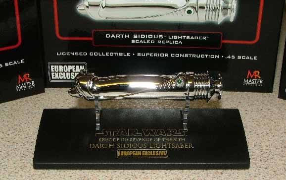 Mini Lightsaber (Sabre-Laser) de Darth Sidious 53561110