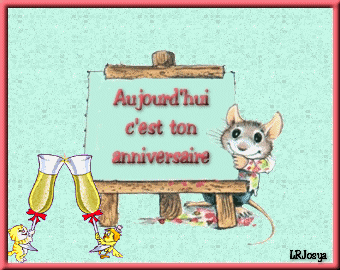 Bon Anniversaire Sandrine Babouche Page 1
